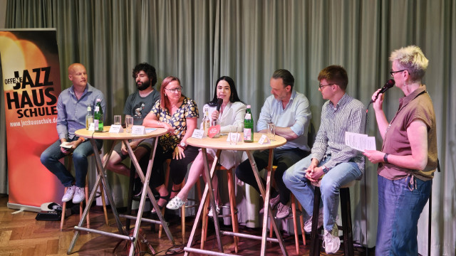 Podiumsdiskussion zur Kulturellen Bildung